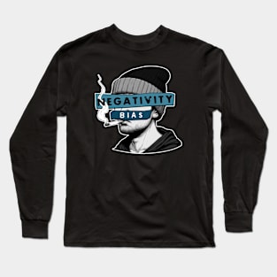 Negativity Bias Long Sleeve T-Shirt